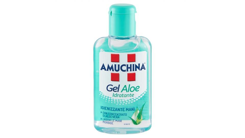 Amuchina Gel Aloe Idratante Igienizzante Mani