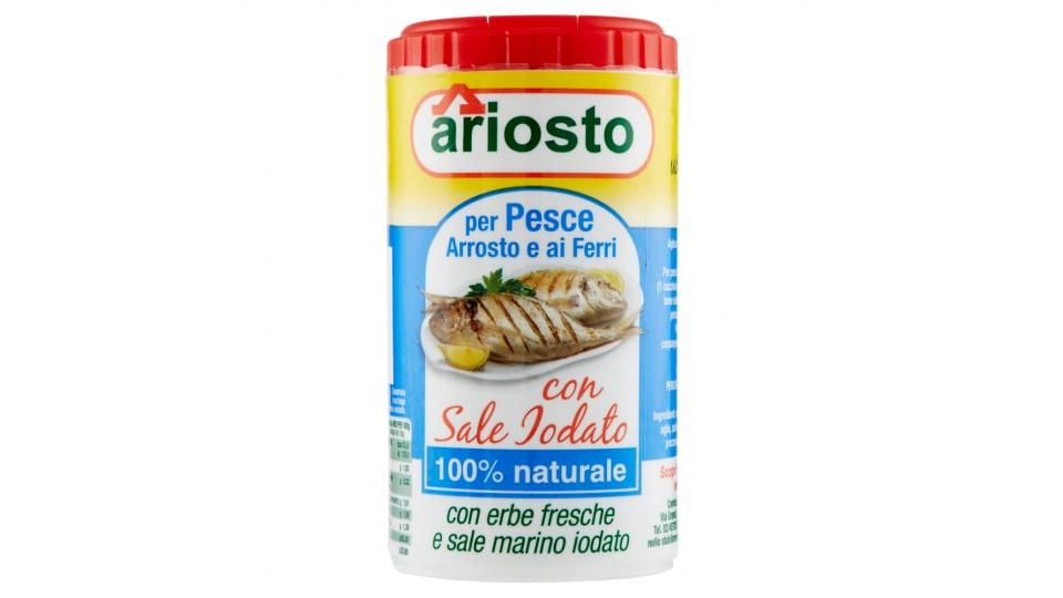 Ariosto per Pesce Arrosto e ai Ferri con Sale Iodato