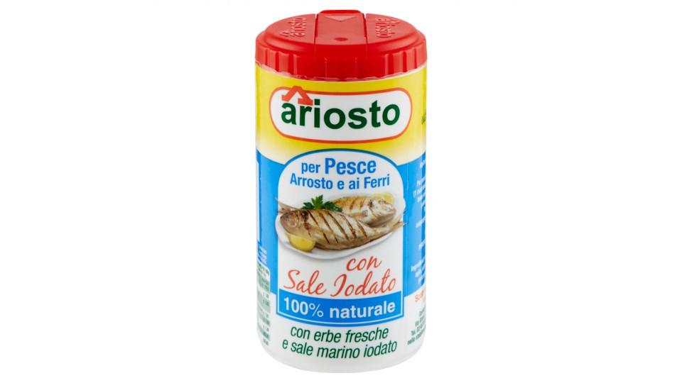 Ariosto per Pesce Arrosto e ai Ferri con Sale Iodato