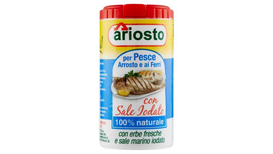 Ariosto per Pesce Arrosto e ai Ferri con Sale Iodato