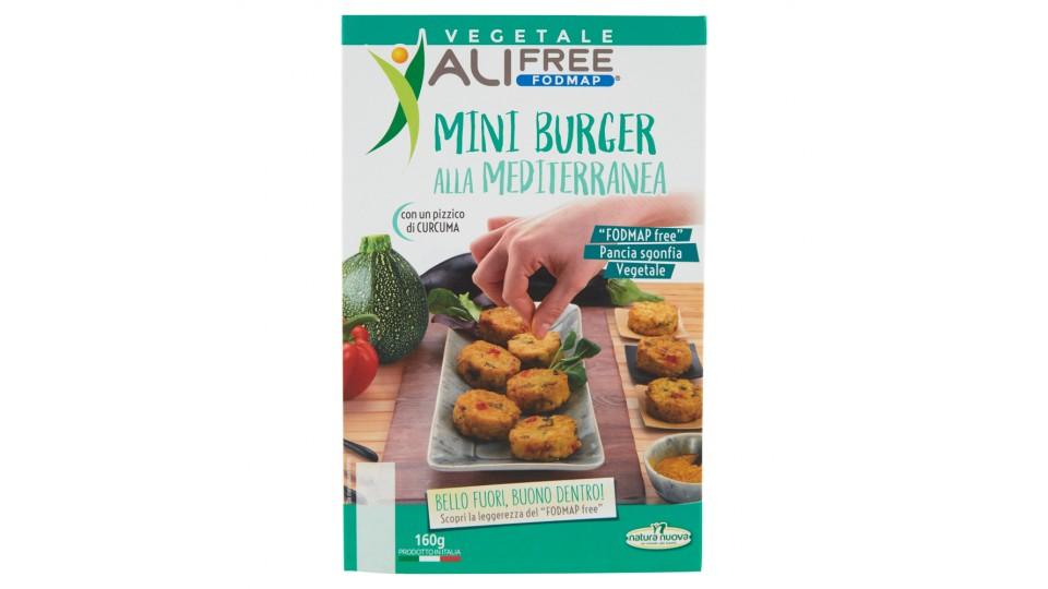 Alifree Fodmap Mini Burger alla Mediterranea