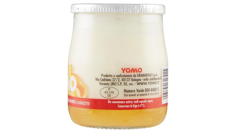 Yomo Yogurt agli Agrumi con Marmellata di Arance e Scorzette