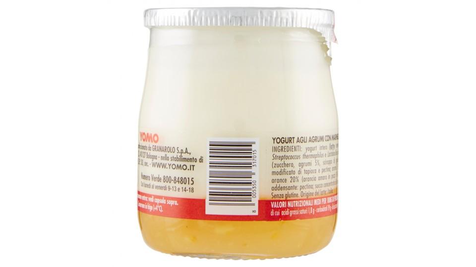 Yomo Yogurt agli Agrumi con Marmellata di Arance e Scorzette