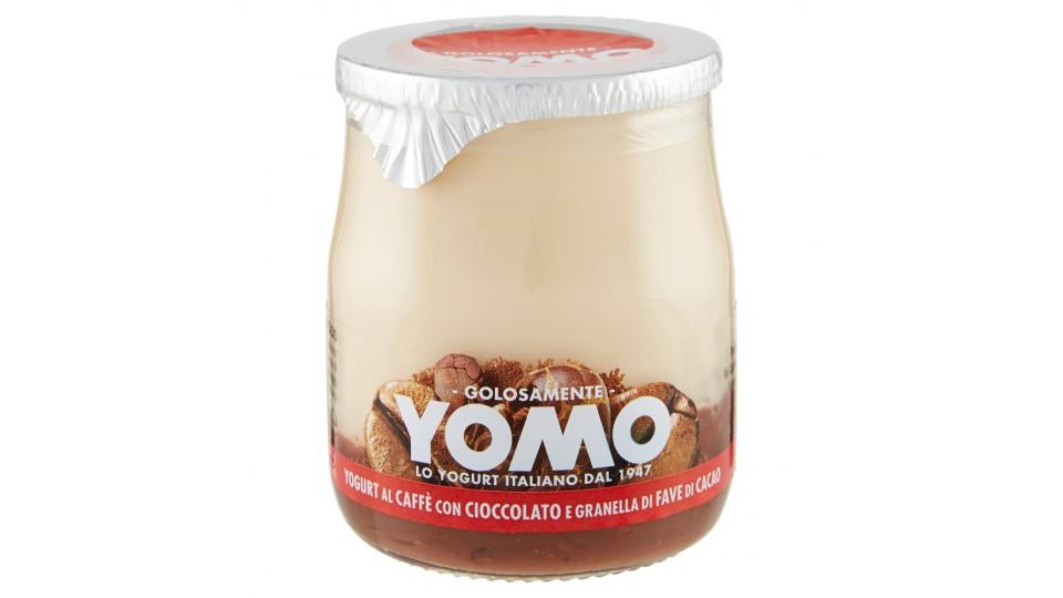 Yomo Yogurt al Caffè con Cioccolato e Granella di Fave di Cacao