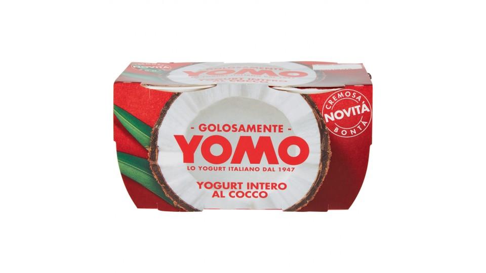Yomo Yogurt Intero al Cocco