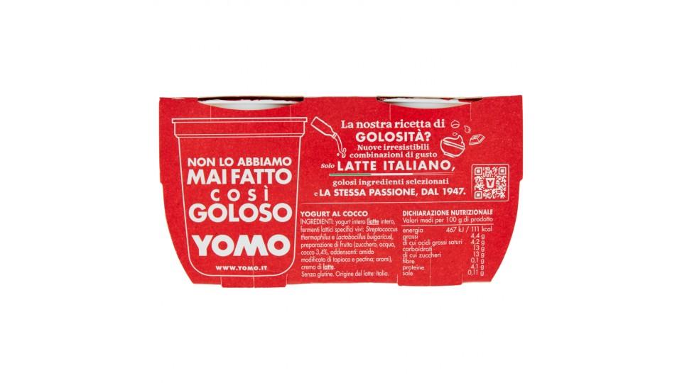 Yomo Yogurt Intero al Cocco