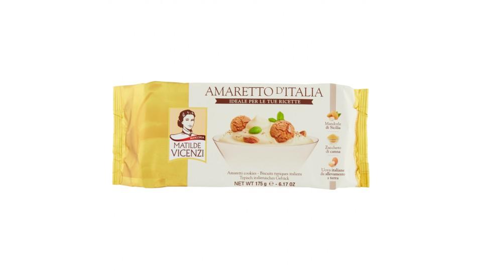 Pasticceria Matilde Vicenzi Amaretto d'Italia