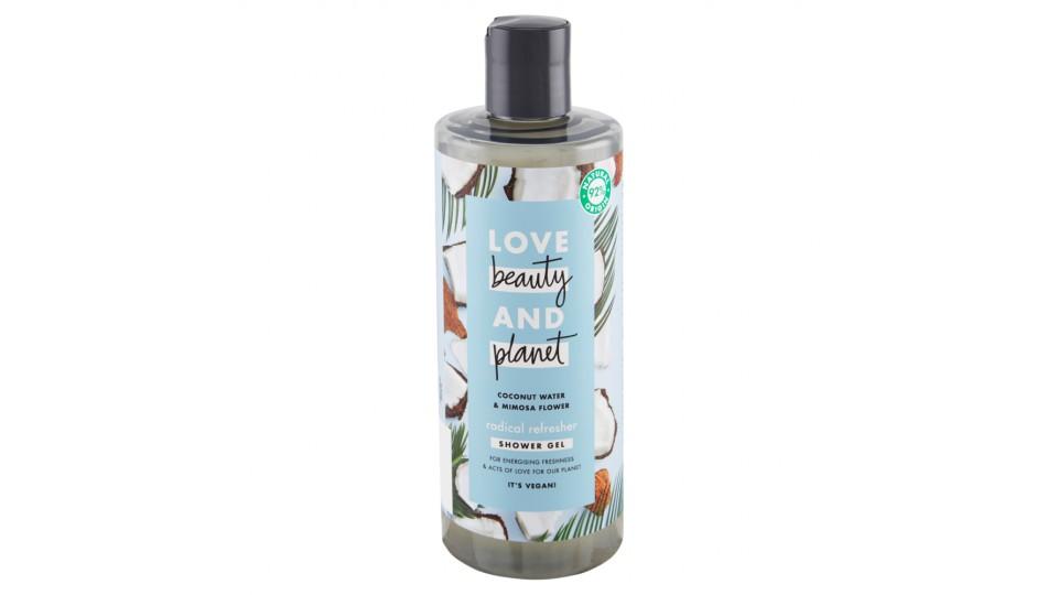 Love beauty & planet radical refresher Shower Gel