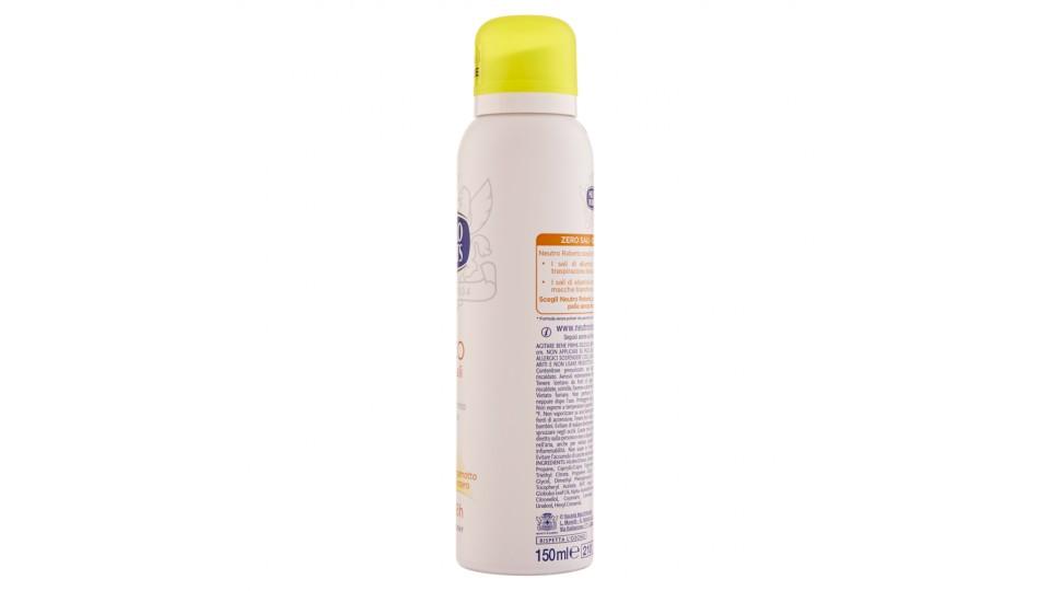 Neutro Roberts fresco zero% sali bergamotto e zenzero Deo Spray