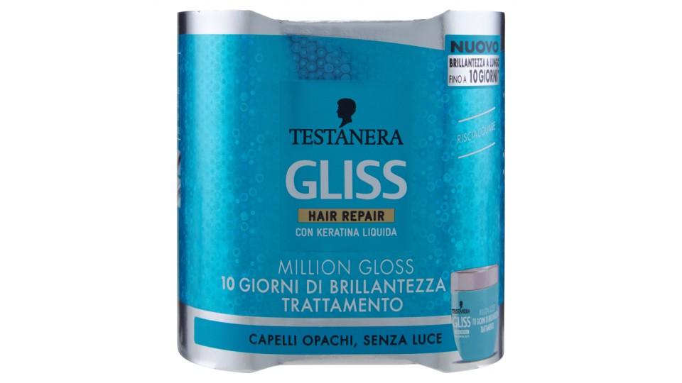 Gliss Hair repair Million gloss trattamento 10 giorni di brillantezza
