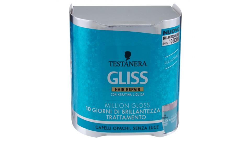 Gliss Hair repair Million gloss trattamento 10 giorni di brillantezza