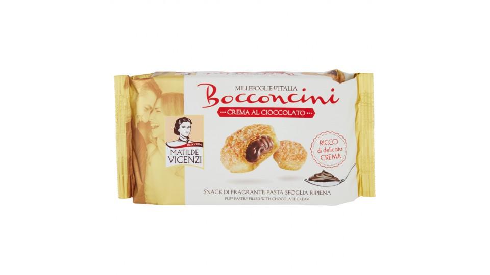 Pasticceria Matilde Vicenzi Millefoglie d'Italia Bocconcini Crema al Cioccolato