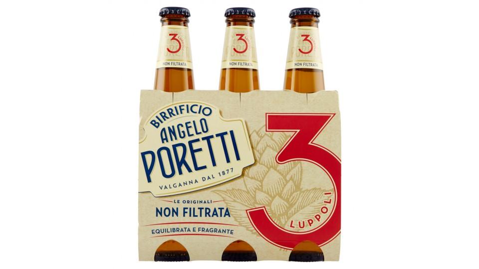 Birrificio Angelo Poretti Le Originali 3 Luppoli Non Filtrata