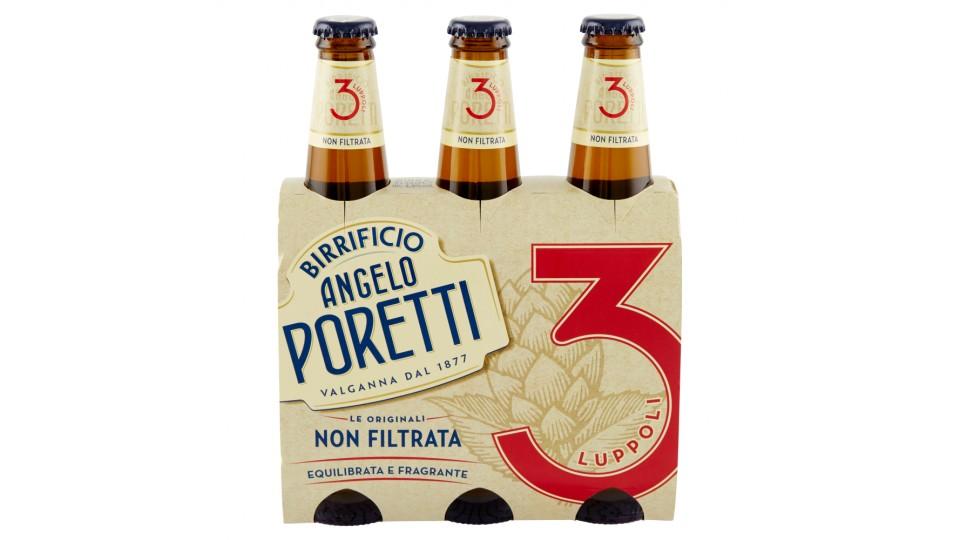 Birrificio Angelo Poretti Le Originali 3 Luppoli Non Filtrata