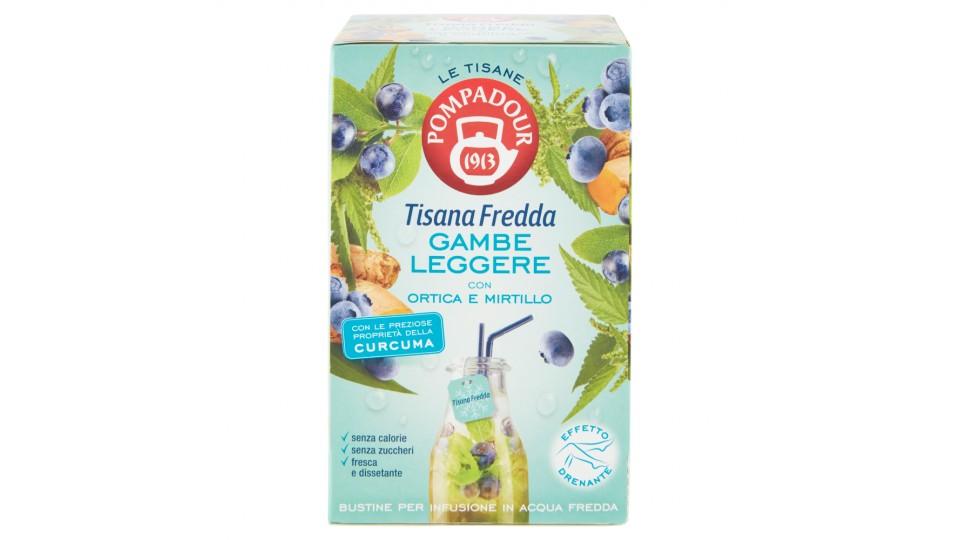 Pompadour Le Tisane Tisana Fredda Gambe Leggere