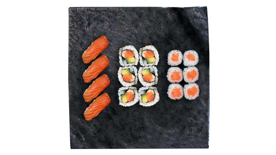 SUSHI MAKI CALIFORNIA SALMONE