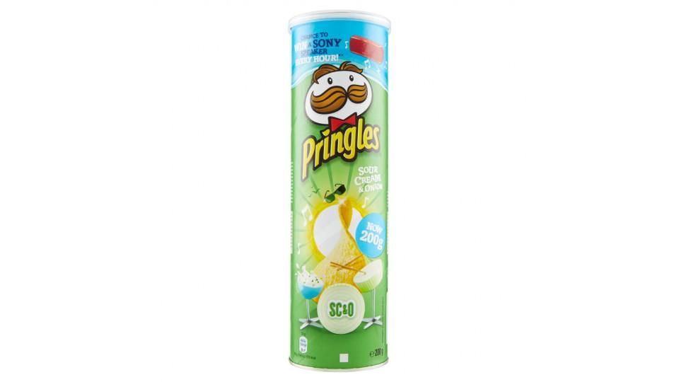 Pringles Sour Cream & Onion