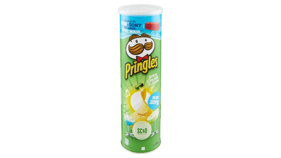 Pringles Sour Cream & Onion