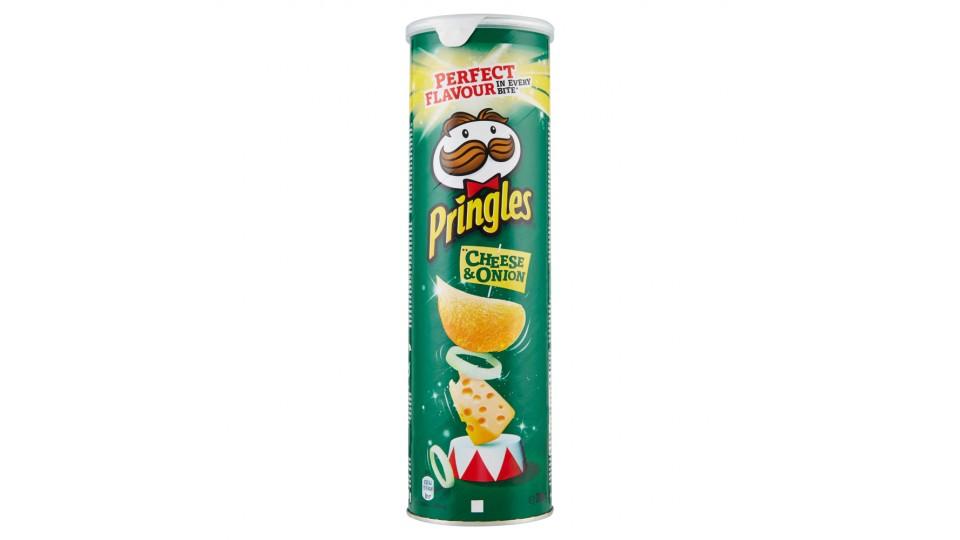 Pringles Cheese & Onion