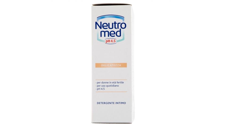 Neutromed pH 4.5 Detergente Intimo con Complesso Micellare Delicatezza