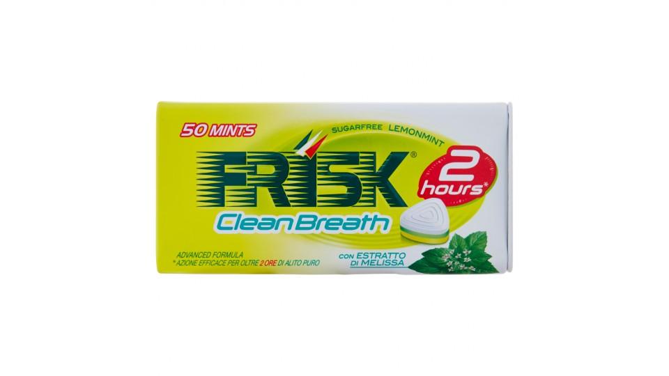 Frisk Clean Breath Lemonmint 50 Mints