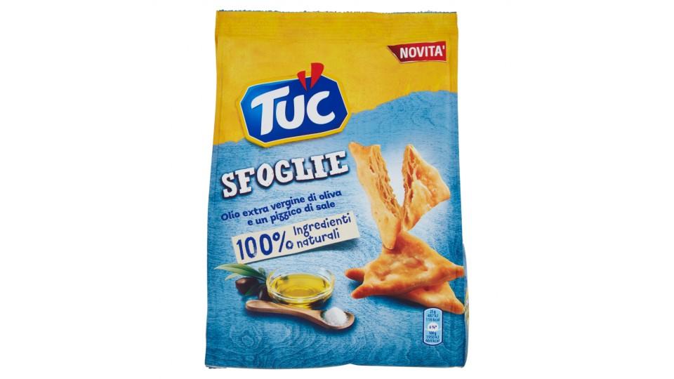 Tuc Sfoglie Olio extra vergine di oliva e un pizzico di sale