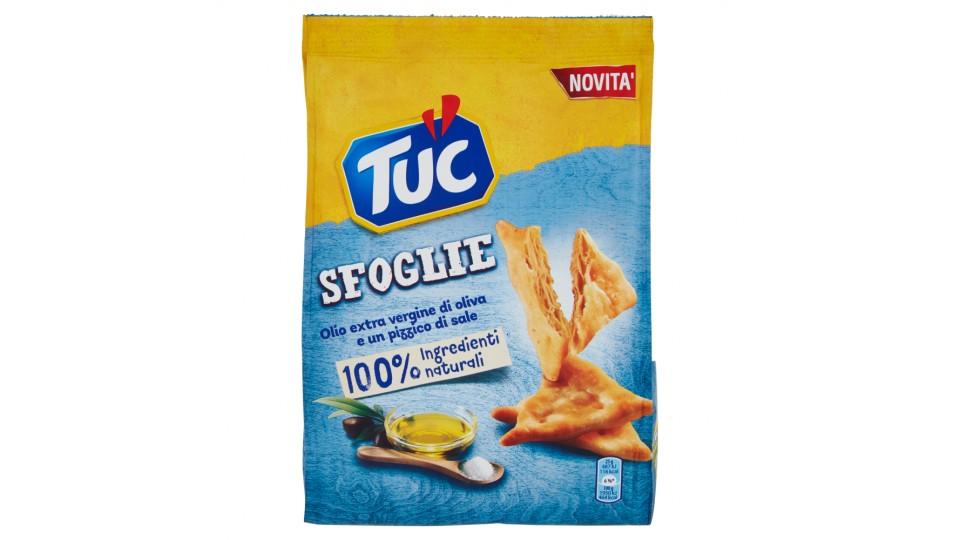 Tuc Sfoglie Olio extra vergine di oliva e un pizzico di sale