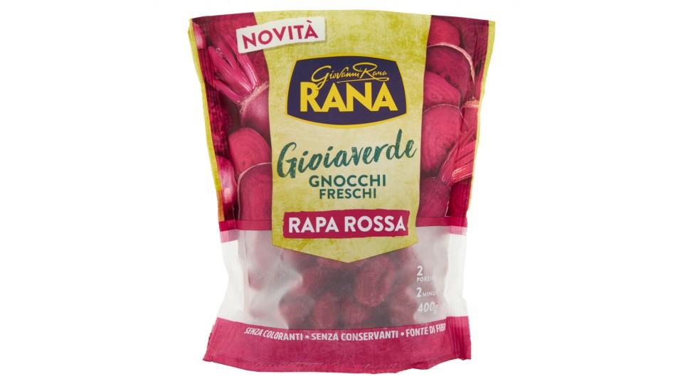 Giovanni Rana Gioiaverde Gnocchi Freschi Rapa Rossa