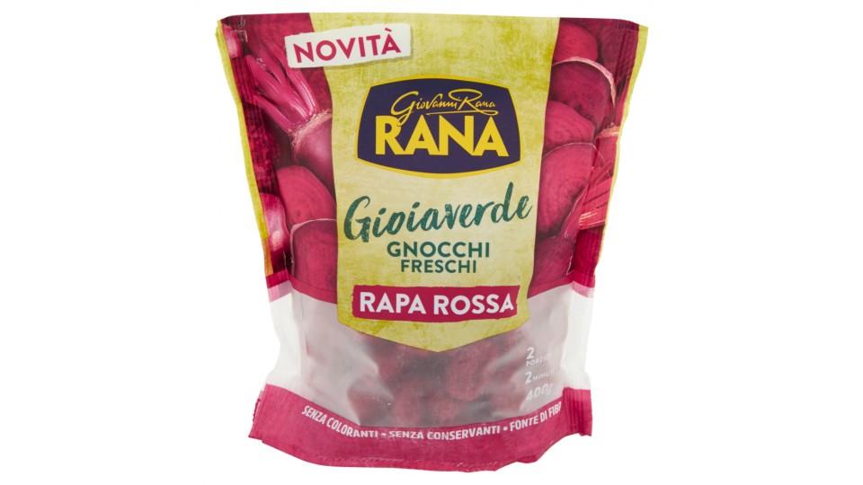 Giovanni Rana Gioiaverde Gnocchi Freschi Rapa Rossa