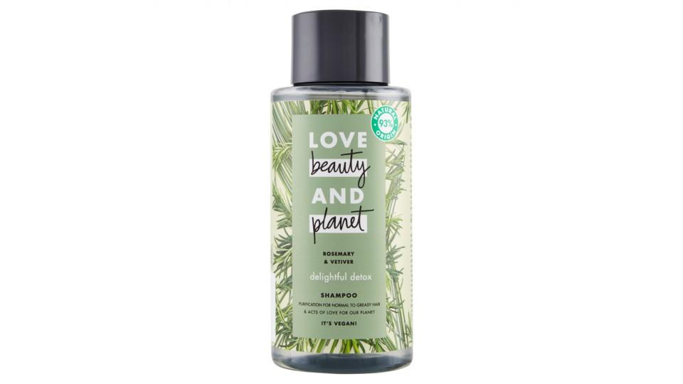 Love beauty & planet delightful detox Shampoo