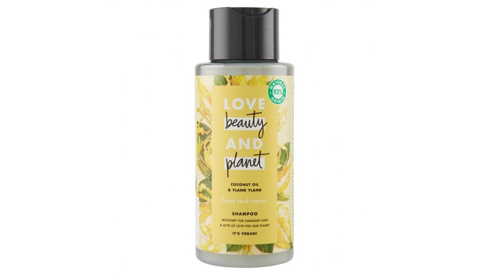 Love beauty and planet hope and repair Shampoo