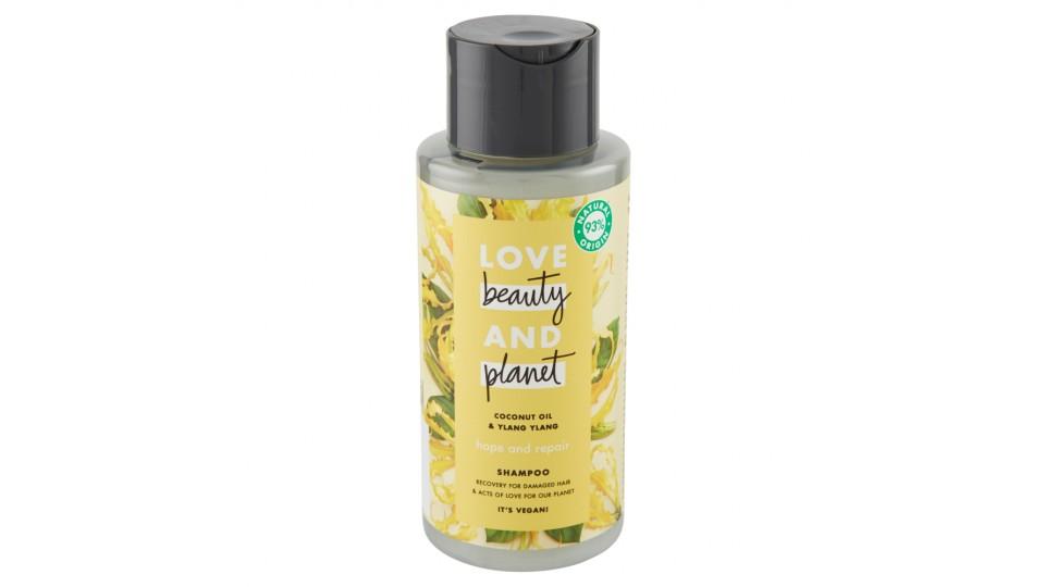 Love beauty and planet hope and repair Shampoo