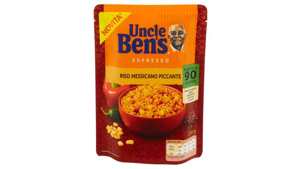 Uncle Ben's Espresso Riso Messicano Piccante