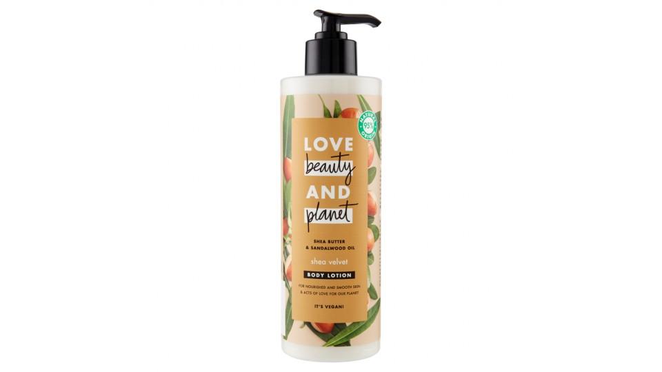 Love beauty and planet shea velvet Body Lotion