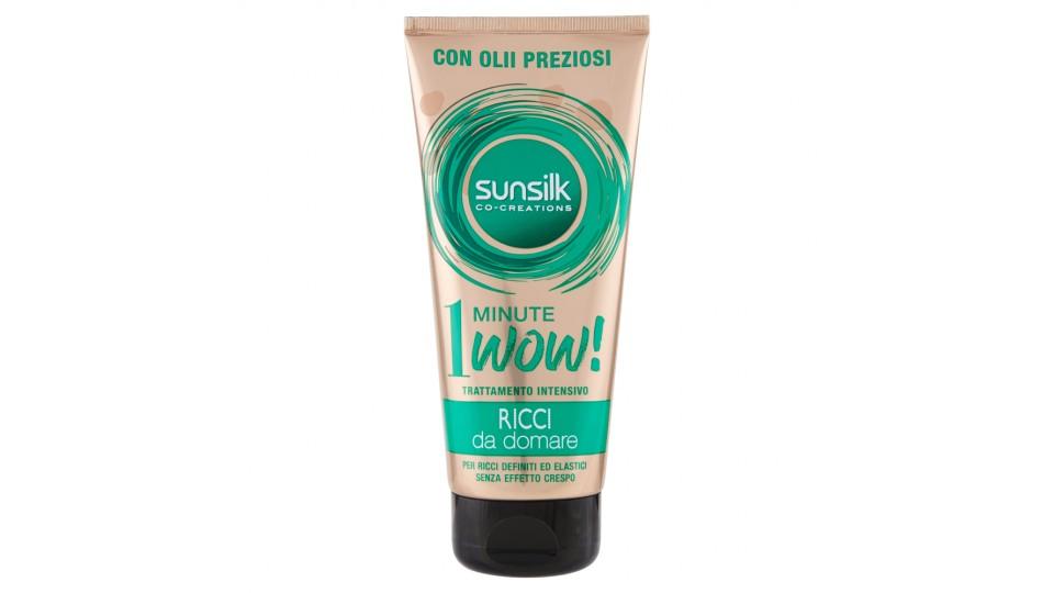 sunsilk Ricci da domare 1 Minute Wow! Trattamento Intensivo