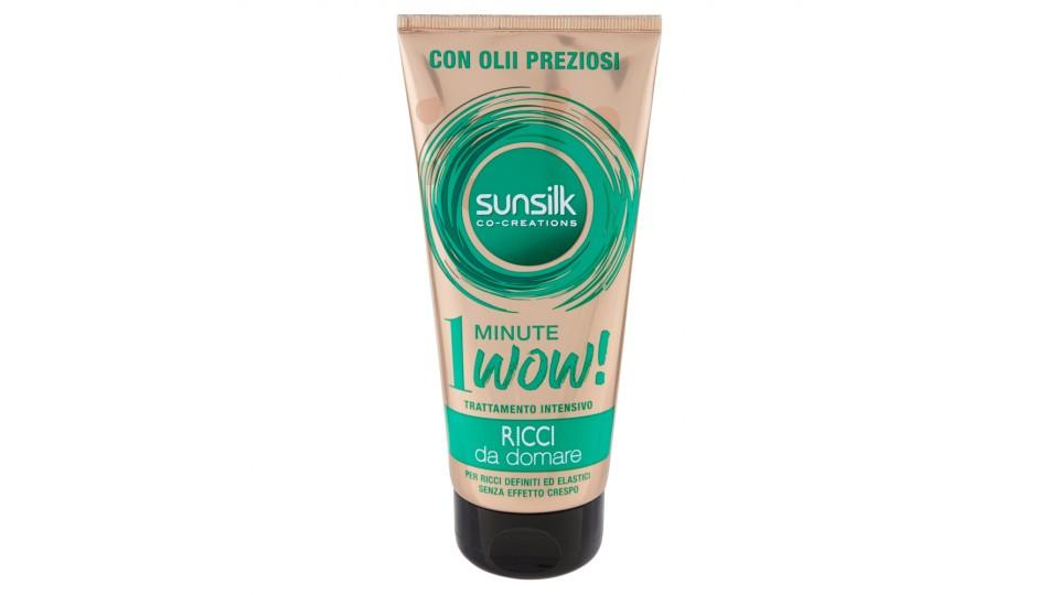 sunsilk Ricci da domare 1 Minute Wow! Trattamento Intensivo