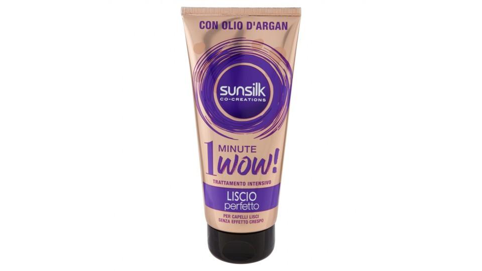 sunsilk Liscio perfetto 1 Minute Wow! Trattamento Intensivo