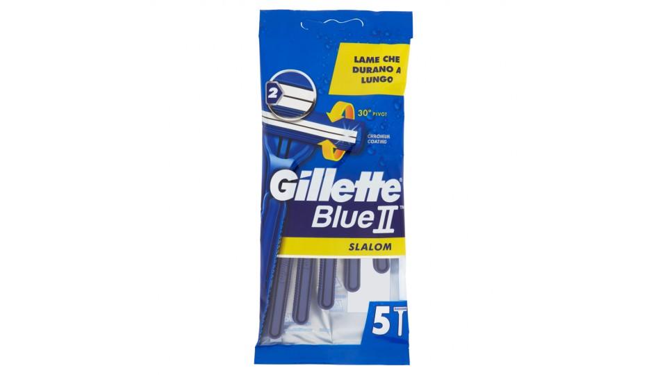 Gillette Blue II Slalom Rasoio da Uomo Usa e Getta