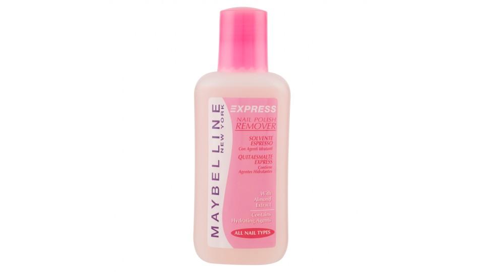 Maybelline New York Express Remover - Solvente unghie espresso