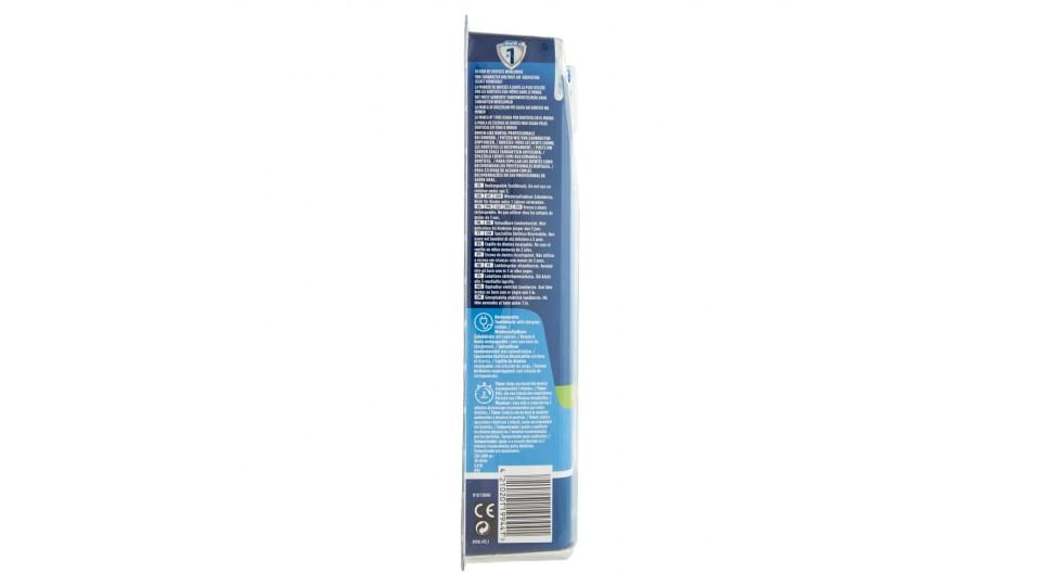 Oral-B Power Spazzolino Elettrico Vitality Timer CrossAction Bianco