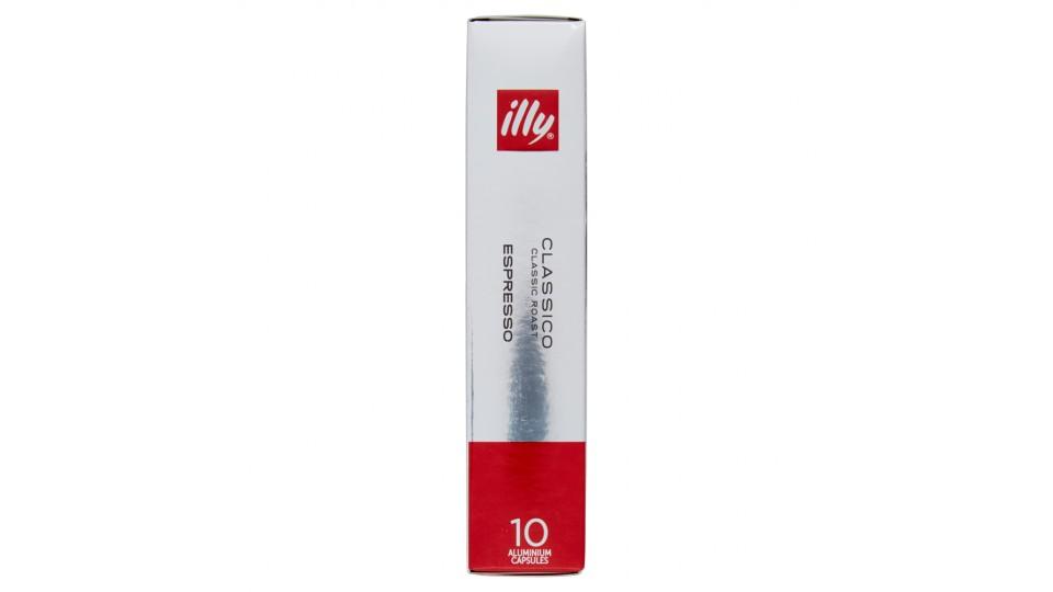 illy Classico Espresso 10 Capsule Compatibili con le Macchine Nespresso*