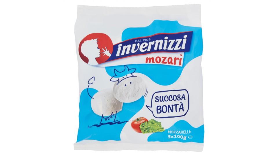 invernizzi mozarì Mozzarella