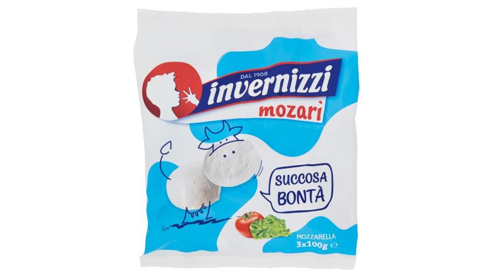 invernizzi mozarì Mozzarella