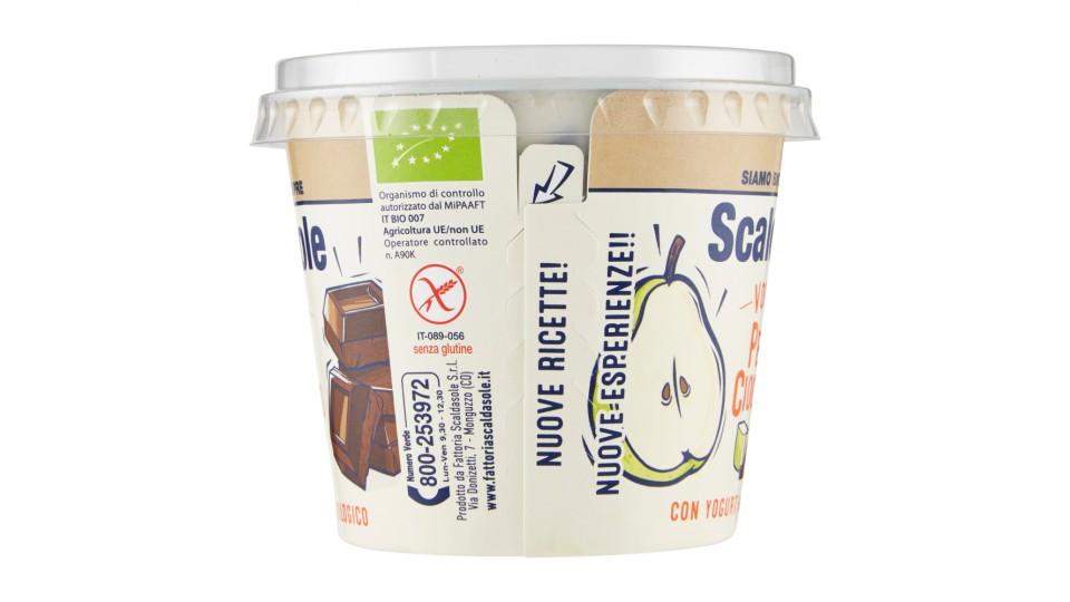 Scaldasole Voglia di Pera & Cioccolato Yogurt Magro Biologico