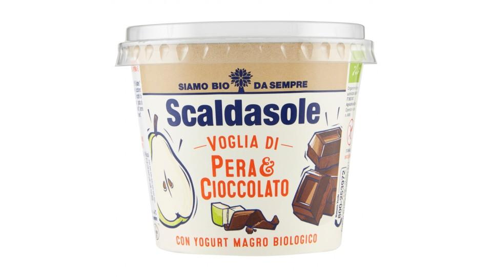 Scaldasole Voglia di Pera & Cioccolato Yogurt Magro Biologico