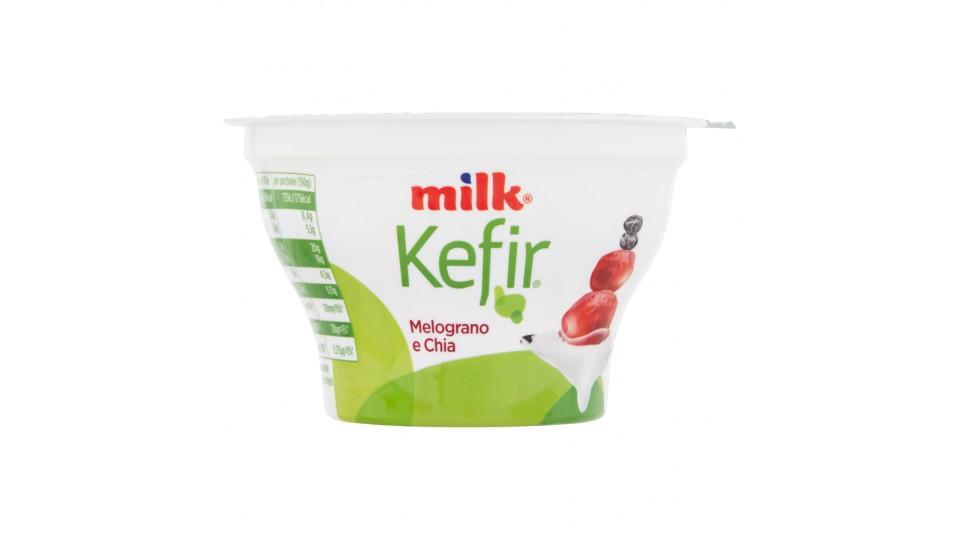 Milk Kefir Melograno e Chia