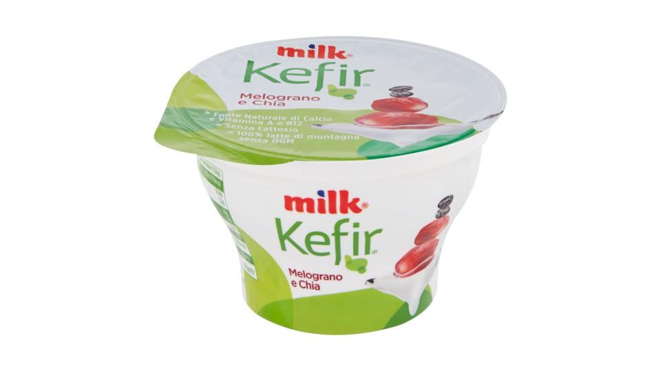 Milk Kefir Melograno e Chia
