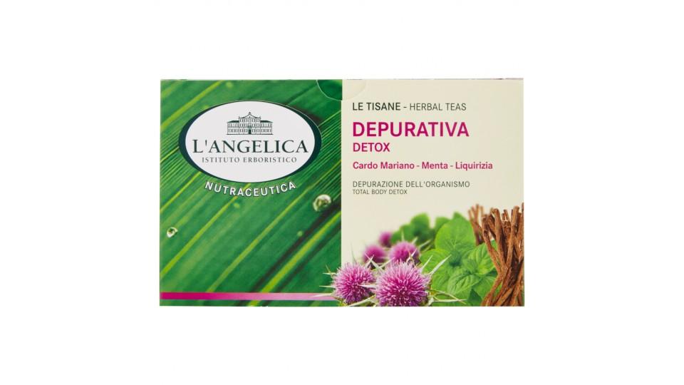 L'Angelica Nutraceutica le Tisane Depurativa Detox 20 Filtri