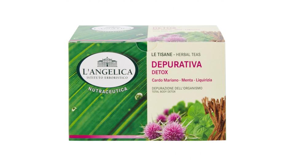 L'Angelica Nutraceutica le Tisane Depurativa Detox 20 Filtri