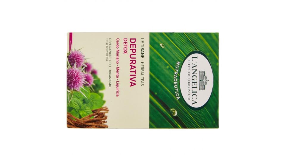 L'Angelica Nutraceutica le Tisane Depurativa Detox 20 Filtri